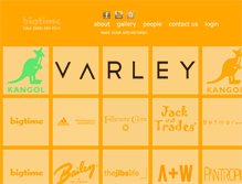 Tablet Screenshot of bigtime.ca