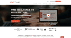 Desktop Screenshot of bigtime.net