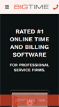 Mobile Screenshot of bigtime.net